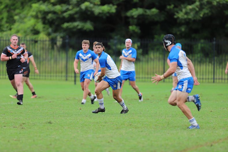 2022 Laurie Daley Cup Semi Final M Wests TIGERS v North Coast BULLDOGS