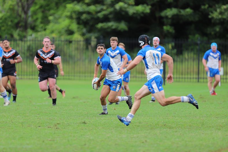 2022 Laurie Daley Cup Semi Final M Wests TIGERS v North Coast BULLDOGS