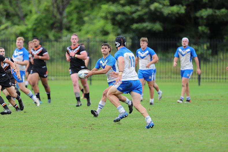 2022 Laurie Daley Cup Semi Final M Wests TIGERS v North Coast BULLDOGS