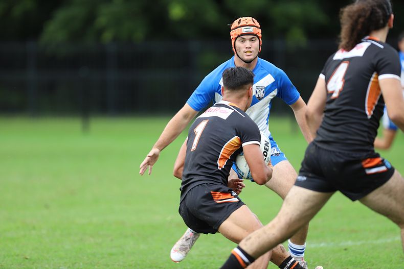 2022 Laurie Daley Cup Semi Final M Wests TIGERS v North Coast BULLDOGS