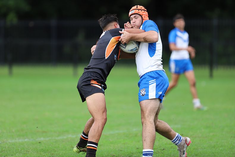 2022 Laurie Daley Cup Semi Final M Wests TIGERS v North Coast BULLDOGS