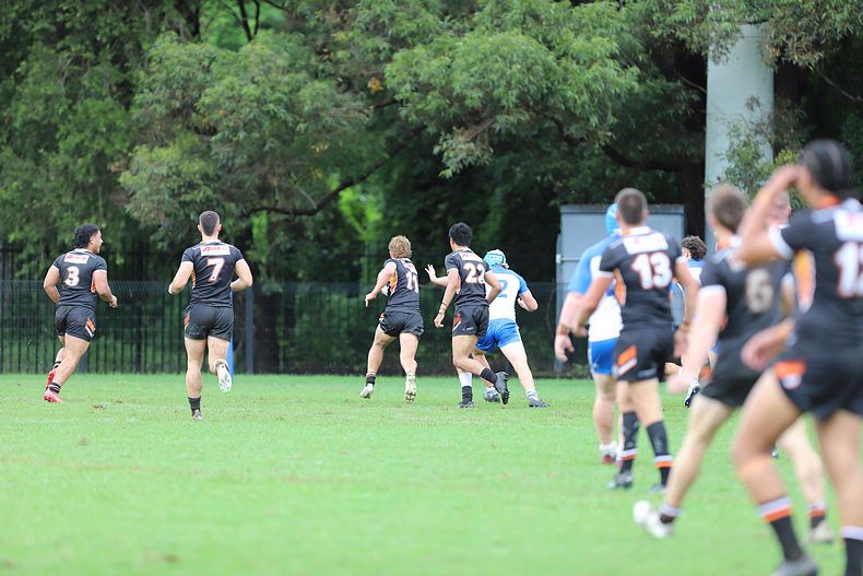 2022 Laurie Daley Cup Semi Final M Wests TIGERS v North Coast BULLDOGS