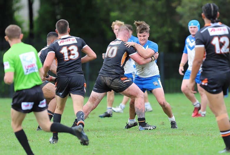 2022 Laurie Daley Cup Semi Final M Wests TIGERS v North Coast BULLDOGS