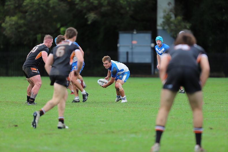 2022 Laurie Daley Cup Semi Final M Wests TIGERS v North Coast BULLDOGS