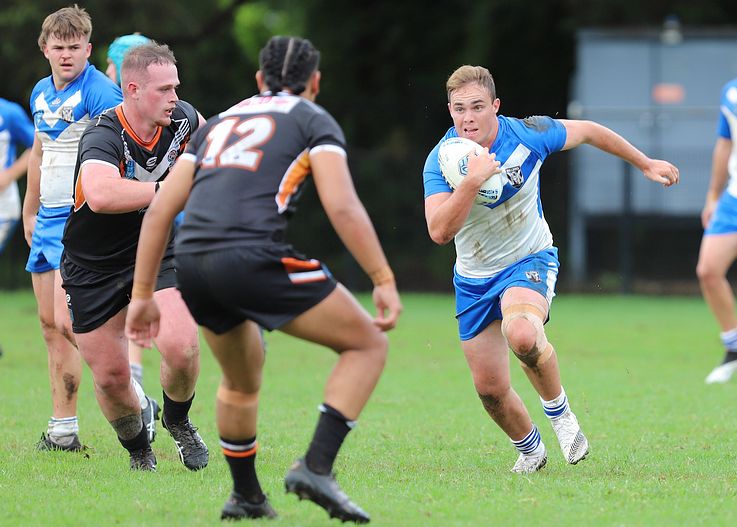 2022 Laurie Daley Cup Semi Final M Wests TIGERS v North Coast BULLDOGS