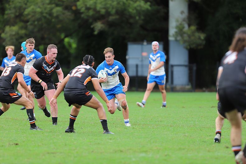 2022 Laurie Daley Cup Semi Final M Wests TIGERS v North Coast BULLDOGS