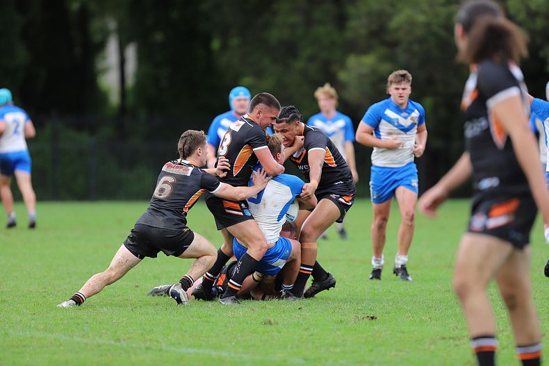 2022 Laurie Daley Cup Semi Final M Wests TIGERS v North Coast BULLDOGS