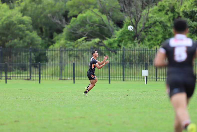 2022 Laurie Daley Cup Semi Final M Wests TIGERS v North Coast BULLDOGS
