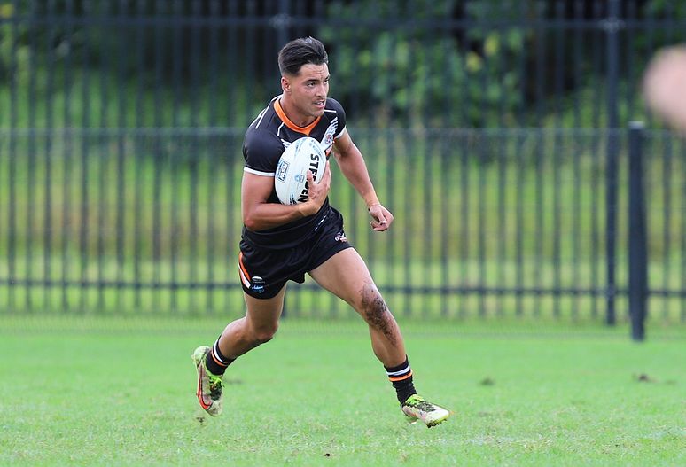 2022 Laurie Daley Cup Semi Final M Wests TIGERS v North Coast BULLDOGS