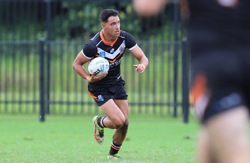 2022 Laurie Daley Cup Semi Final M Wests TIGERS v North Coast BULLDOGS