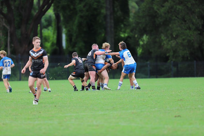 2022 Laurie Daley Cup Semi Final M Wests TIGERS v North Coast BULLDOGS