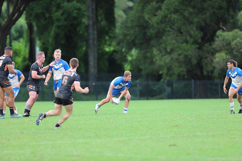 2022 Laurie Daley Cup Semi Final M Wests TIGERS v North Coast BULLDOGS