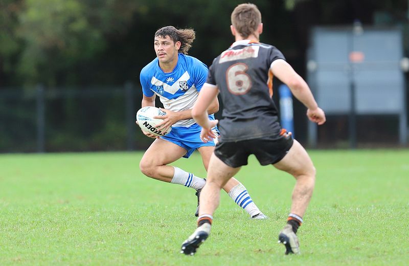 2022 Laurie Daley Cup Semi Final M Wests TIGERS v North Coast BULLDOGS
