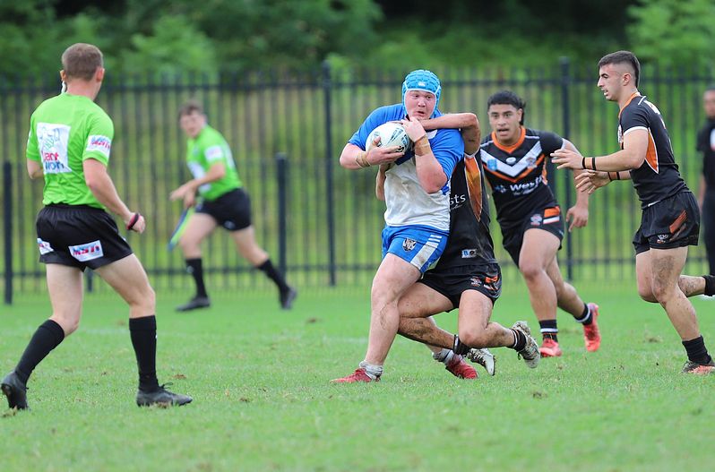 2022 Laurie Daley Cup Semi Final M Wests TIGERS v North Coast BULLDOGS