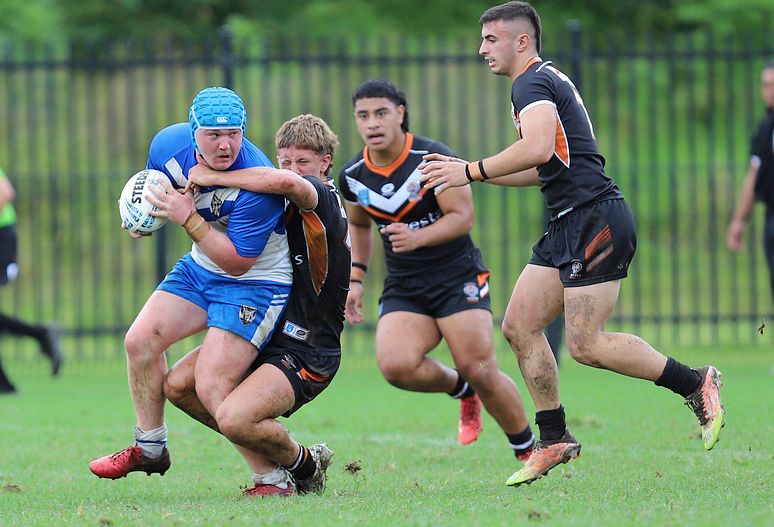 2022 Laurie Daley Cup Semi Final M Wests TIGERS v North Coast BULLDOGS