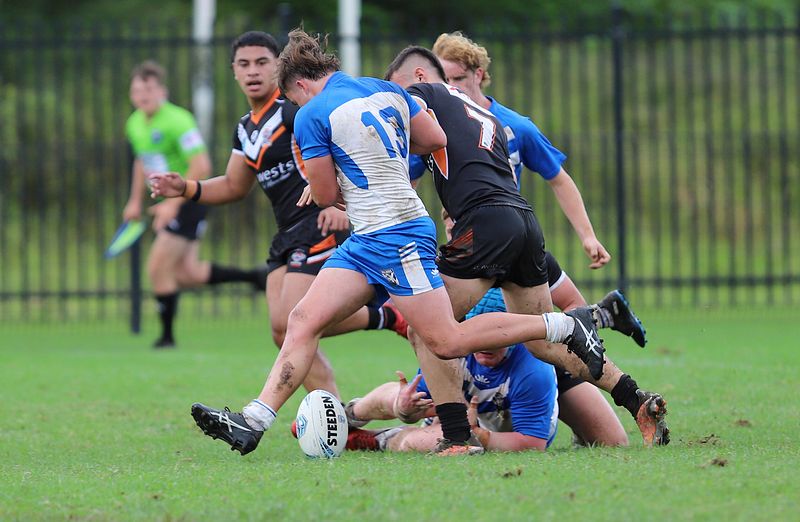2022 Laurie Daley Cup Semi Final M Wests TIGERS v North Coast BULLDOGS