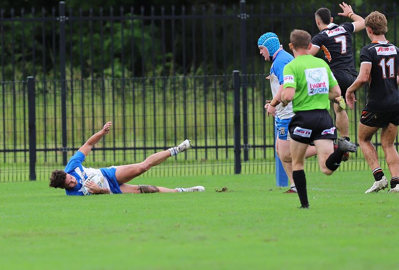 2022 Laurie Daley Cup Semi Final M Wests TIGERS v North Coast BULLDOGS