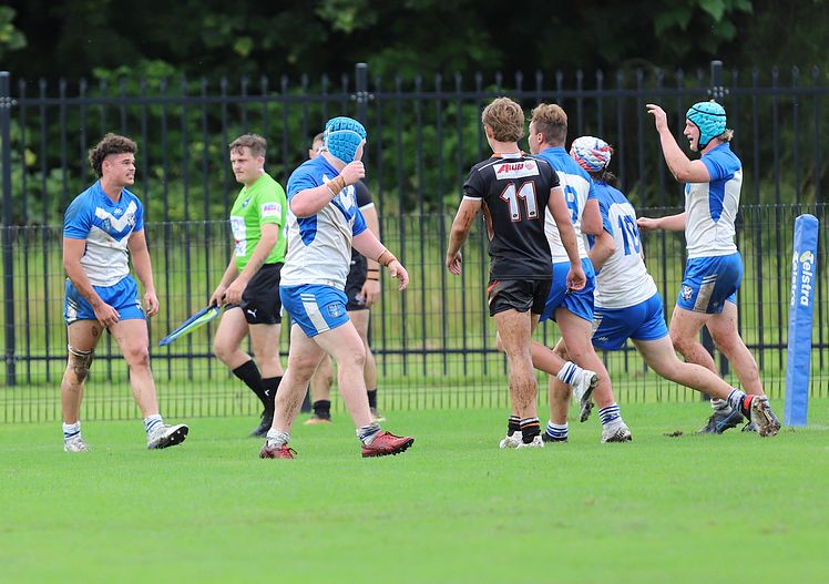 2022 Laurie Daley Cup Semi Final M Wests TIGERS v North Coast BULLDOGS