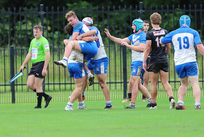 2022 Laurie Daley Cup Semi Final M Wests TIGERS v North Coast BULLDOGS
