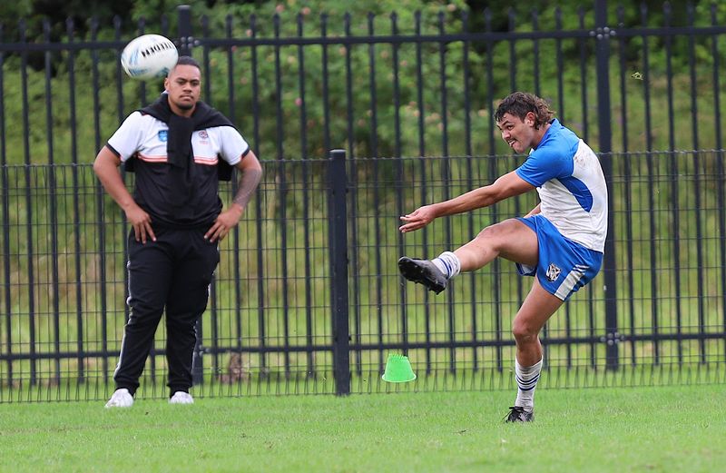 2022 Laurie Daley Cup Semi Final M Wests TIGERS v North Coast BULLDOGS