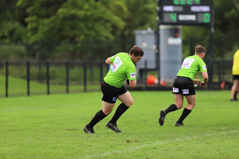 2022 Laurie Daley Cup Semi Final M Wests TIGERS v North Coast BULLDOGS
