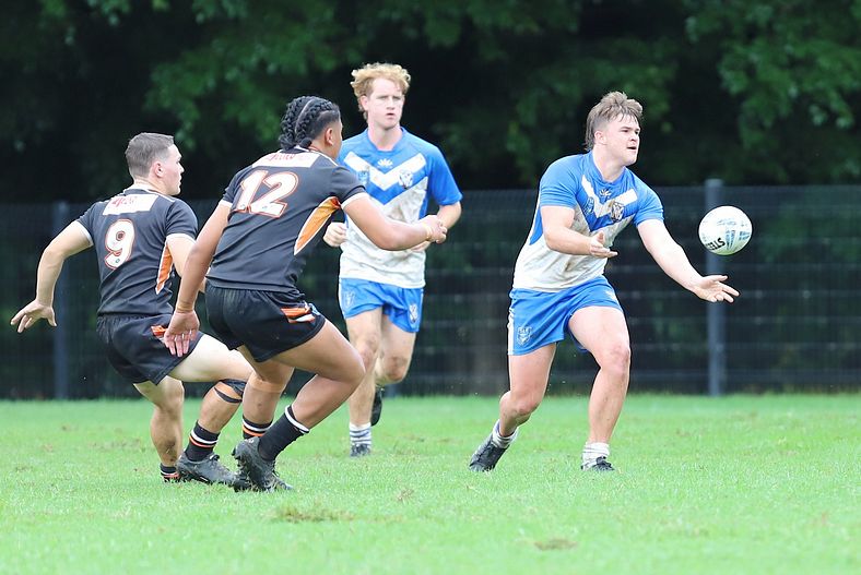 2022 Laurie Daley Cup Semi Final M Wests TIGERS v North Coast BULLDOGS