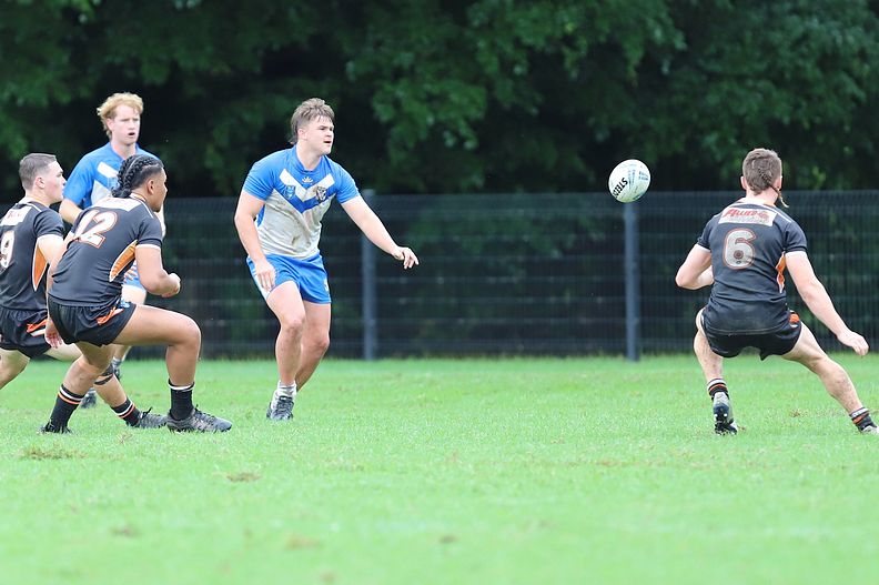 2022 Laurie Daley Cup Semi Final M Wests TIGERS v North Coast BULLDOGS