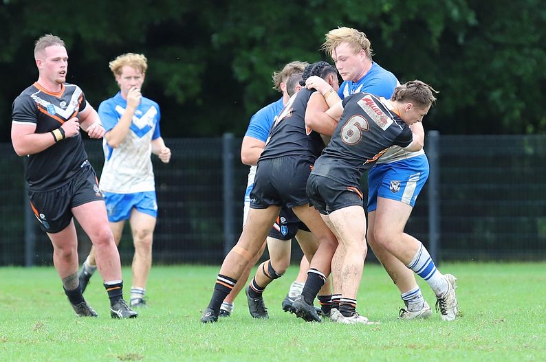 2022 Laurie Daley Cup Semi Final M Wests TIGERS v North Coast BULLDOGS