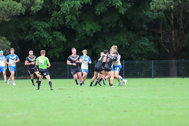 2022 Laurie Daley Cup Semi Final M Wests TIGERS v North Coast BULLDOGS