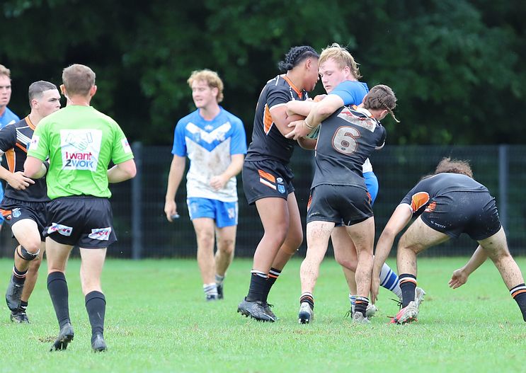 2022 Laurie Daley Cup Semi Final M Wests TIGERS v North Coast BULLDOGS