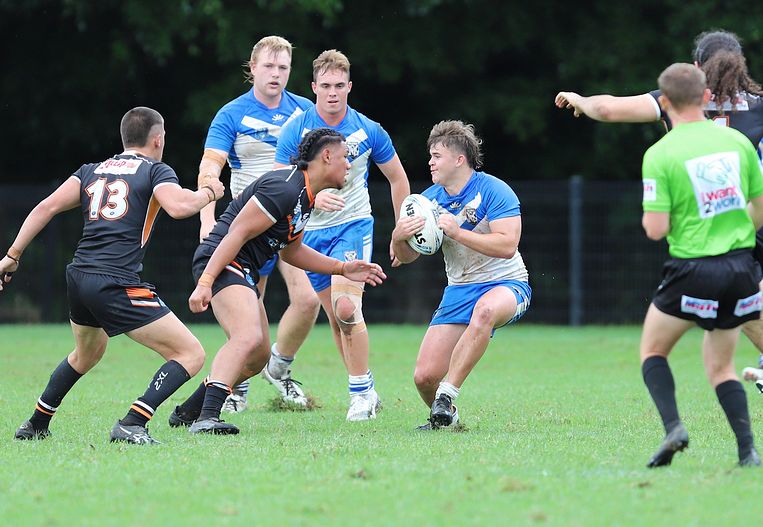 2022 Laurie Daley Cup Semi Final M Wests TIGERS v North Coast BULLDOGS