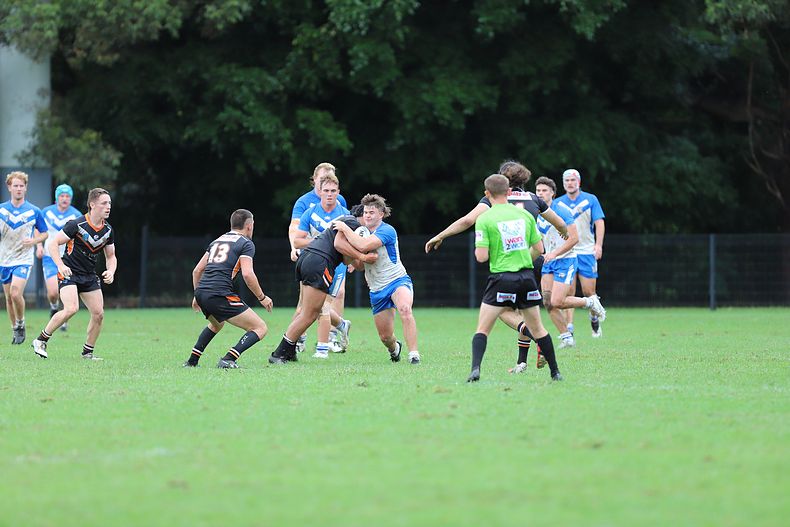 2022 Laurie Daley Cup Semi Final M Wests TIGERS v North Coast BULLDOGS