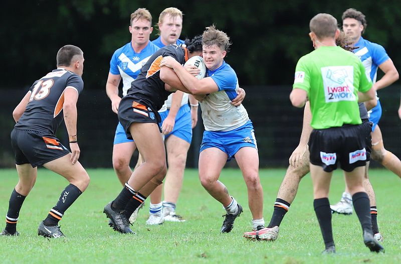 2022 Laurie Daley Cup Semi Final M Wests TIGERS v North Coast BULLDOGS