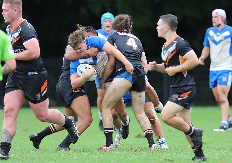 2022 Laurie Daley Cup Semi Final M Wests TIGERS v North Coast BULLDOGS