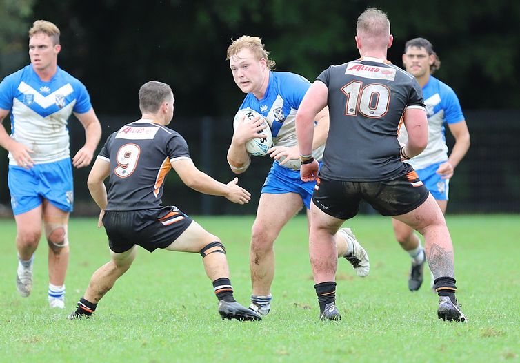 2022 Laurie Daley Cup Semi Final M Wests TIGERS v North Coast BULLDOGS