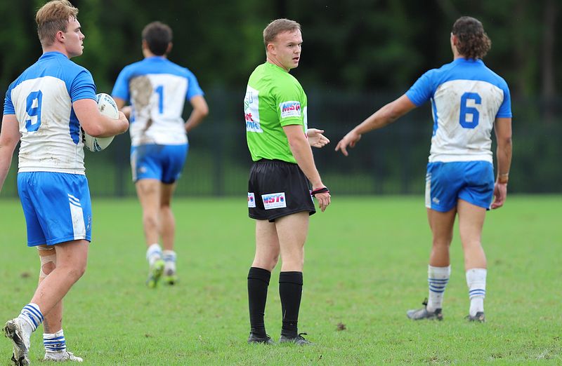 2022 Laurie Daley Cup Semi Final M Wests TIGERS v North Coast BULLDOGS