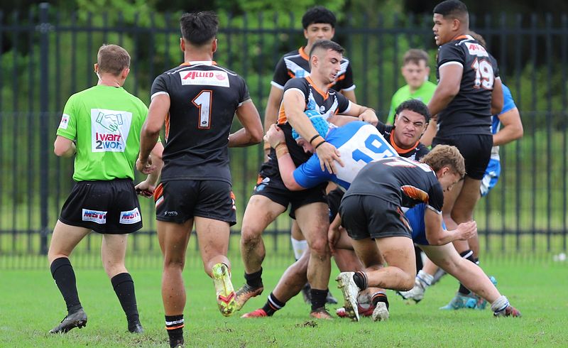 2022 Laurie Daley Cup Semi Final M Wests TIGERS v North Coast BULLDOGS