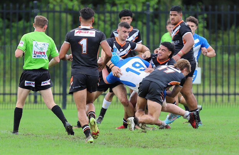 2022 Laurie Daley Cup Semi Final M Wests TIGERS v North Coast BULLDOGS