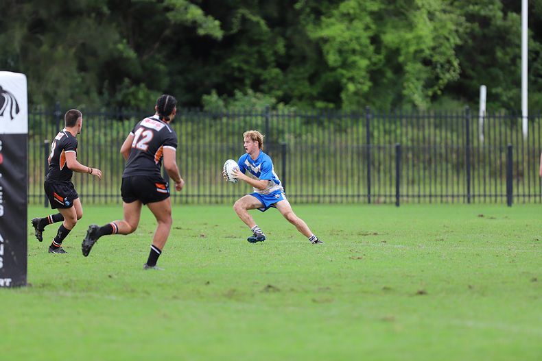 2022 Laurie Daley Cup Semi Final M Wests TIGERS v North Coast BULLDOGS