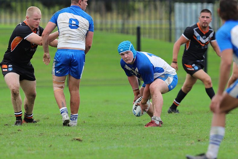 2022 Laurie Daley Cup Semi Final M Wests TIGERS v North Coast BULLDOGS