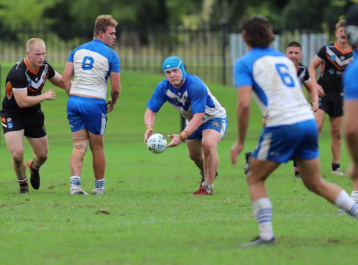 2022 Laurie Daley Cup Semi Final M Wests TIGERS v North Coast BULLDOGS