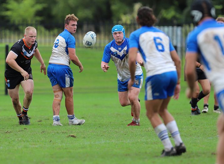 2022 Laurie Daley Cup Semi Final M Wests TIGERS v North Coast BULLDOGS