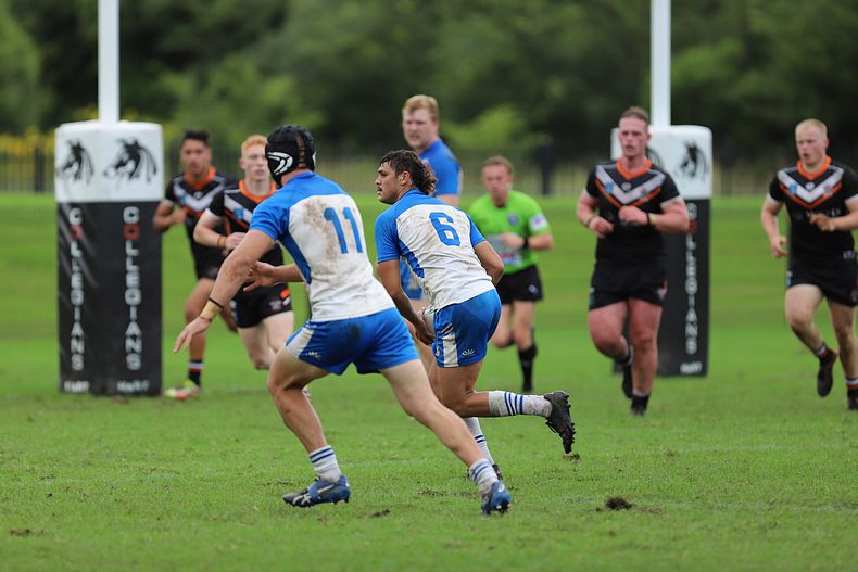 2022 Laurie Daley Cup Semi Final M Wests TIGERS v North Coast BULLDOGS