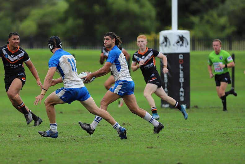 2022 Laurie Daley Cup Semi Final M Wests TIGERS v North Coast BULLDOGS
