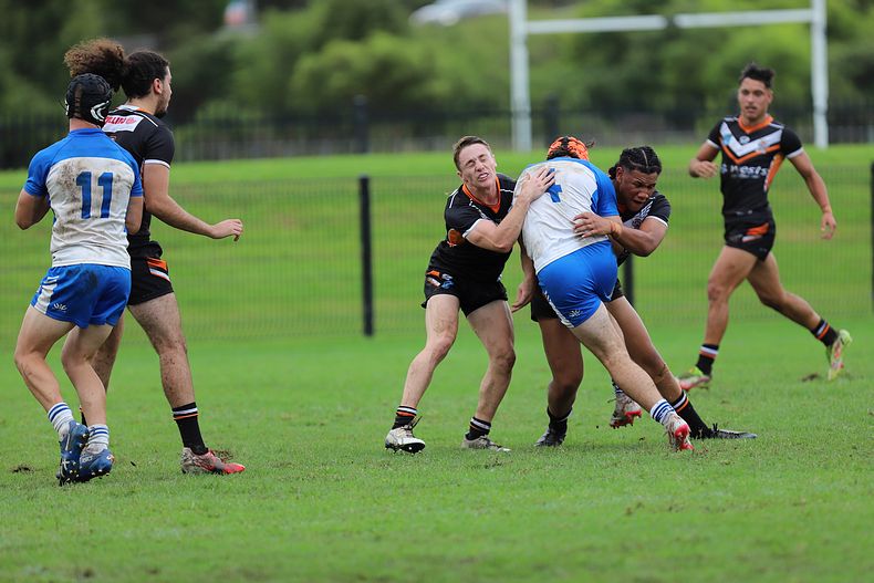 2022 Laurie Daley Cup Semi Final M Wests TIGERS v North Coast BULLDOGS