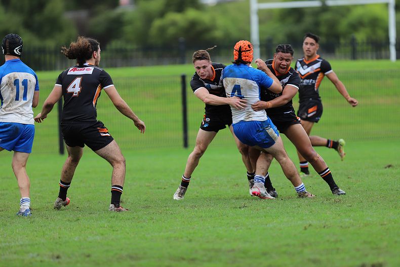 2022 Laurie Daley Cup Semi Final M Wests TIGERS v North Coast BULLDOGS