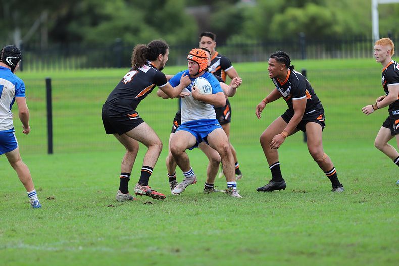 2022 Laurie Daley Cup Semi Final M Wests TIGERS v North Coast BULLDOGS
