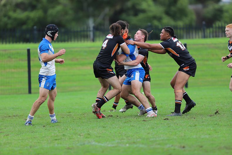 2022 Laurie Daley Cup Semi Final M Wests TIGERS v North Coast BULLDOGS