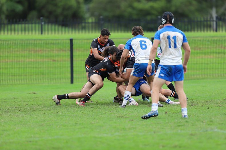 2022 Laurie Daley Cup Semi Final M Wests TIGERS v North Coast BULLDOGS