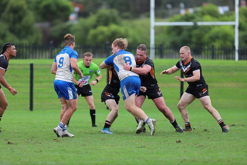 2022 Laurie Daley Cup Semi Final M Wests TIGERS v North Coast BULLDOGS